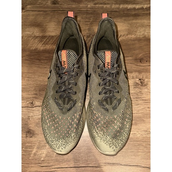Nike Air max Womens Running Shoes Size 8 Olive - Picture 8 of 9